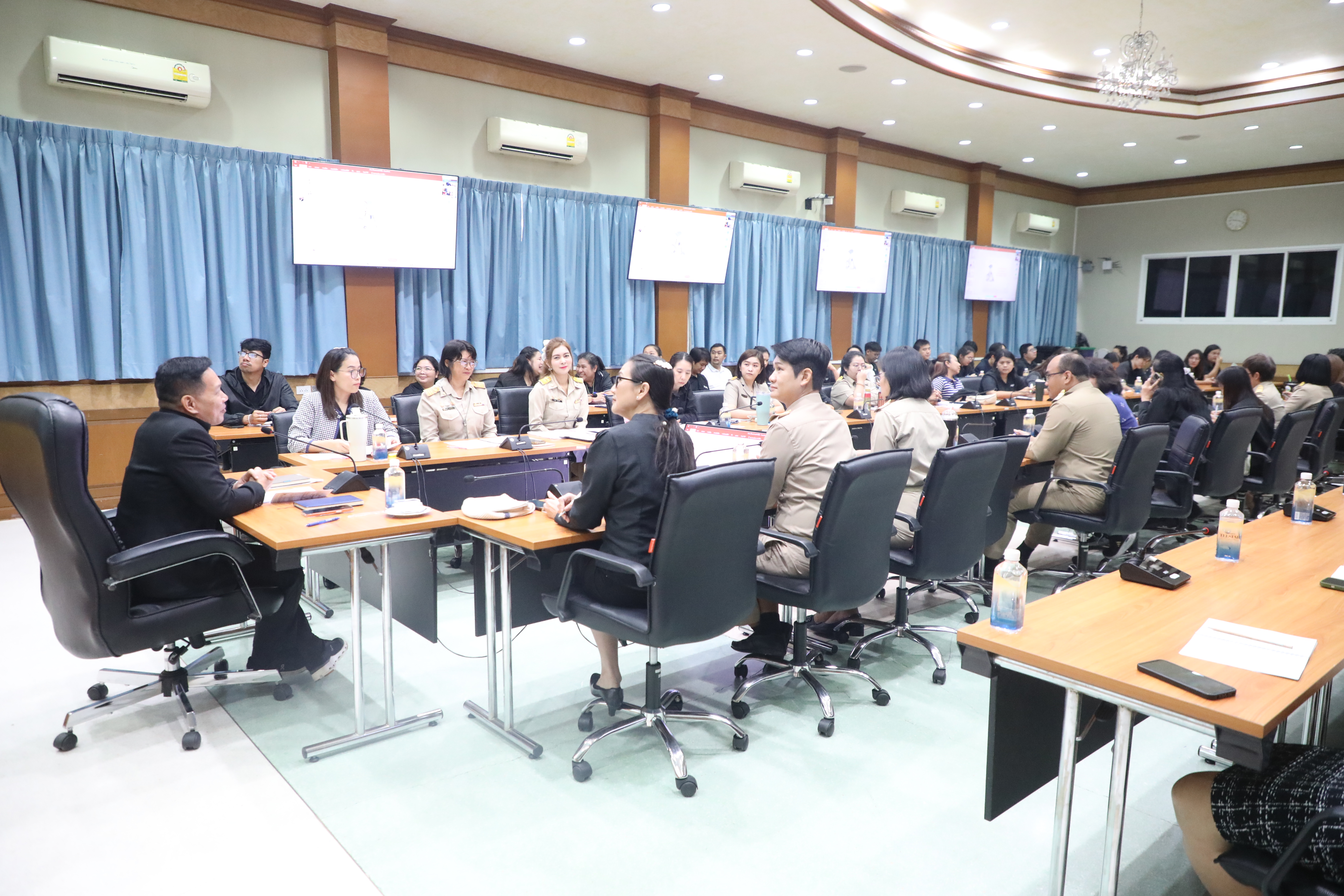 title - สบท. เปิดประชุมภายในสำนักบริหารกองทุน